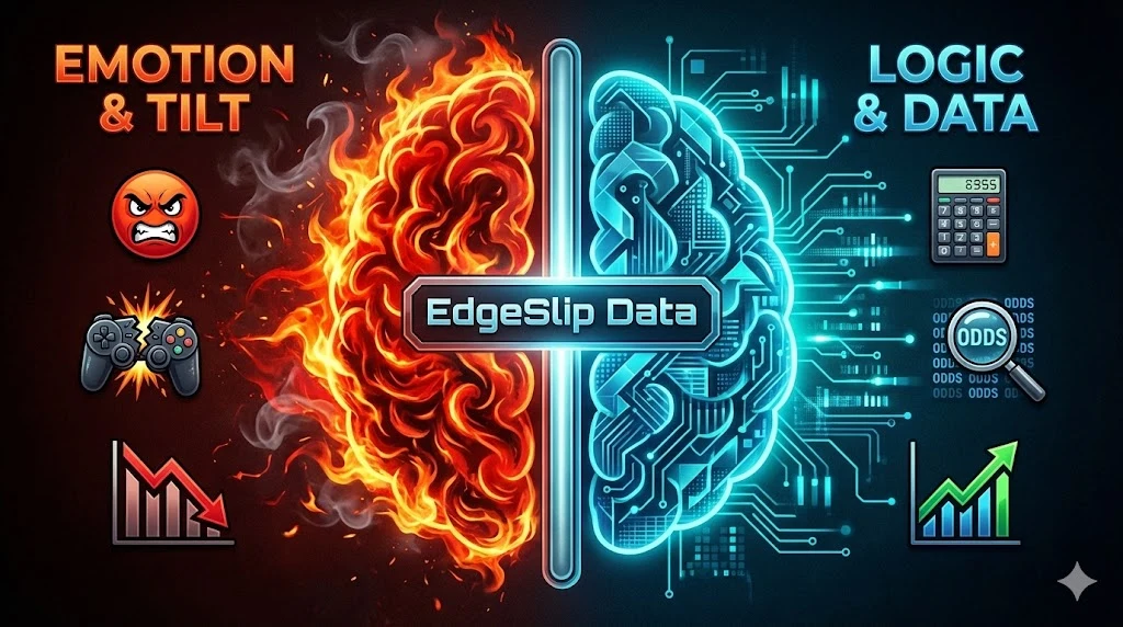The Psychology of the Sharp: How Data-Driven Tools Cure "Tilt" and Emotional Betting