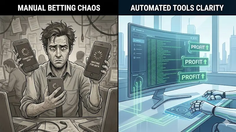 Manual Line Shopping vs. Automated Scanners: How Much Value Are You Missing?