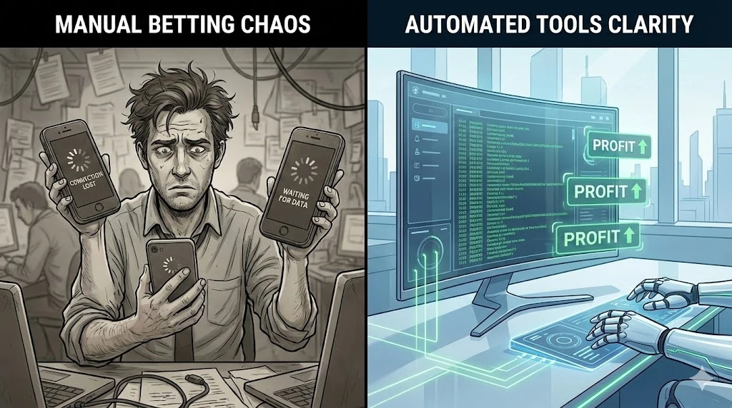 Manual Line Shopping vs. Automated Scanners: How Much Value Are You Missing?
