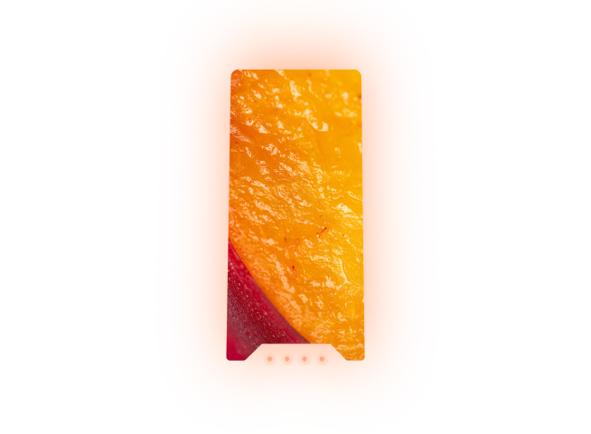 Peach JUUL2 pod