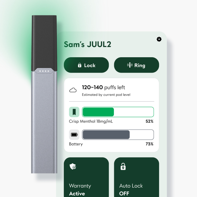 Buy Crisp Menthol JUUL2 pods (Pack of 2) | 18 mg/mL E-Liquid | JUUL | UK