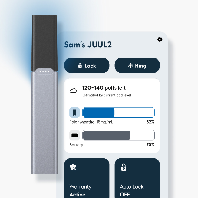 Buy Polar Menthol JUUL2 pods (Pack of 2) | 18 mg/mL E-Liquid | JUUL