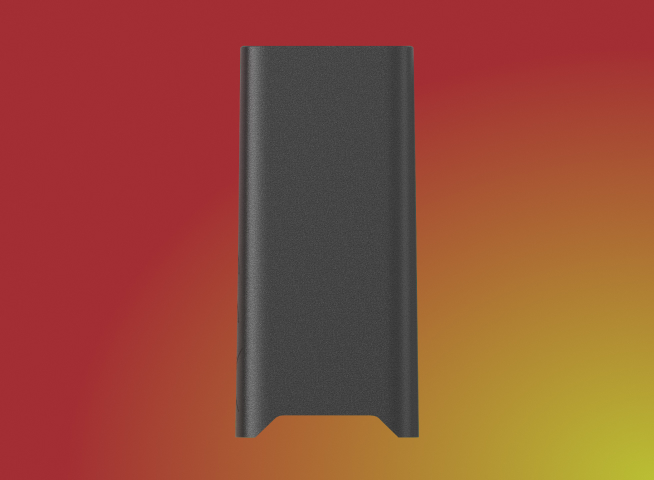 JUUL2 pod shown against gradient background