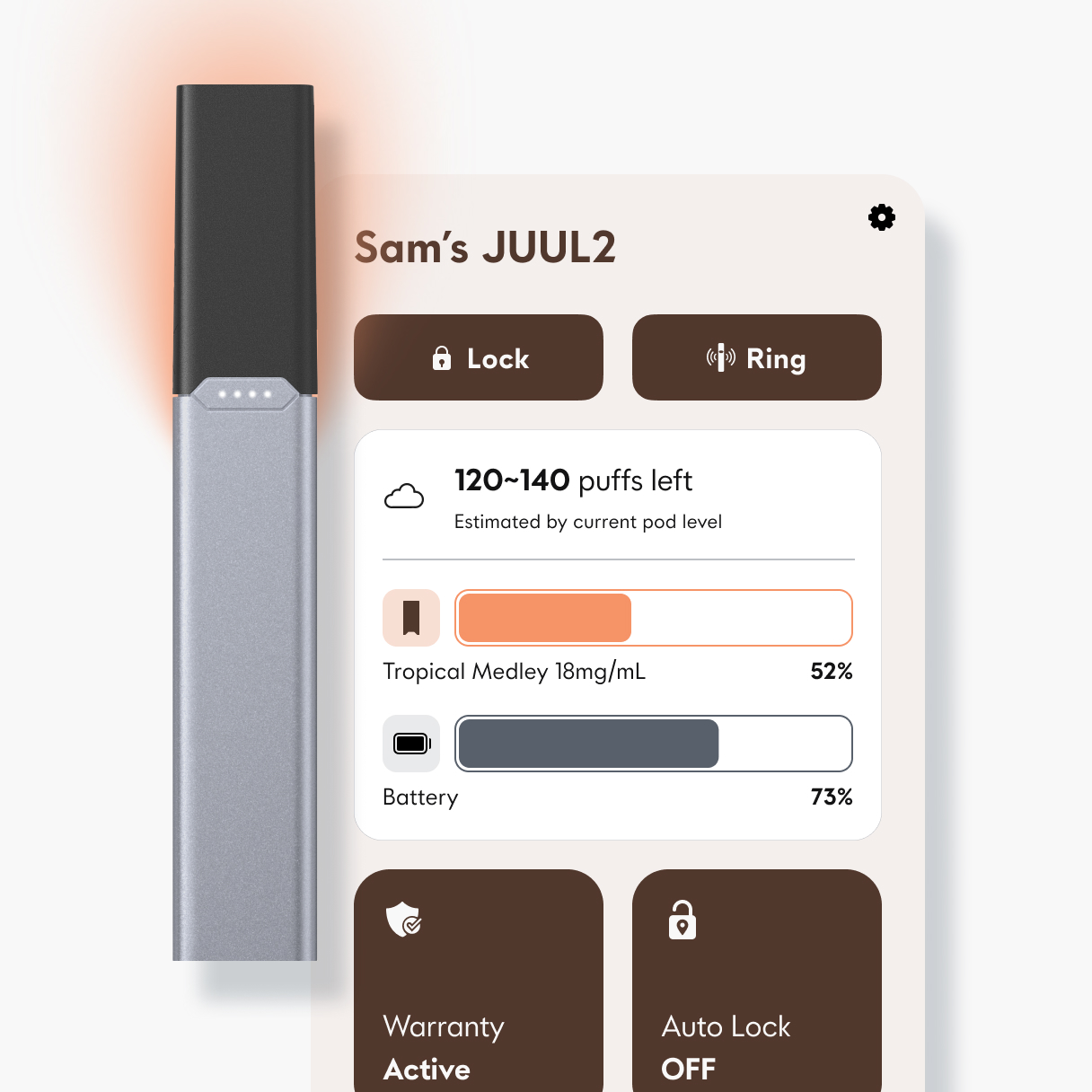Tropical Medley JUUL2 pods | Summer Fruit Vape Pods (2 Pack, 18 mg/mL) |  JUUL