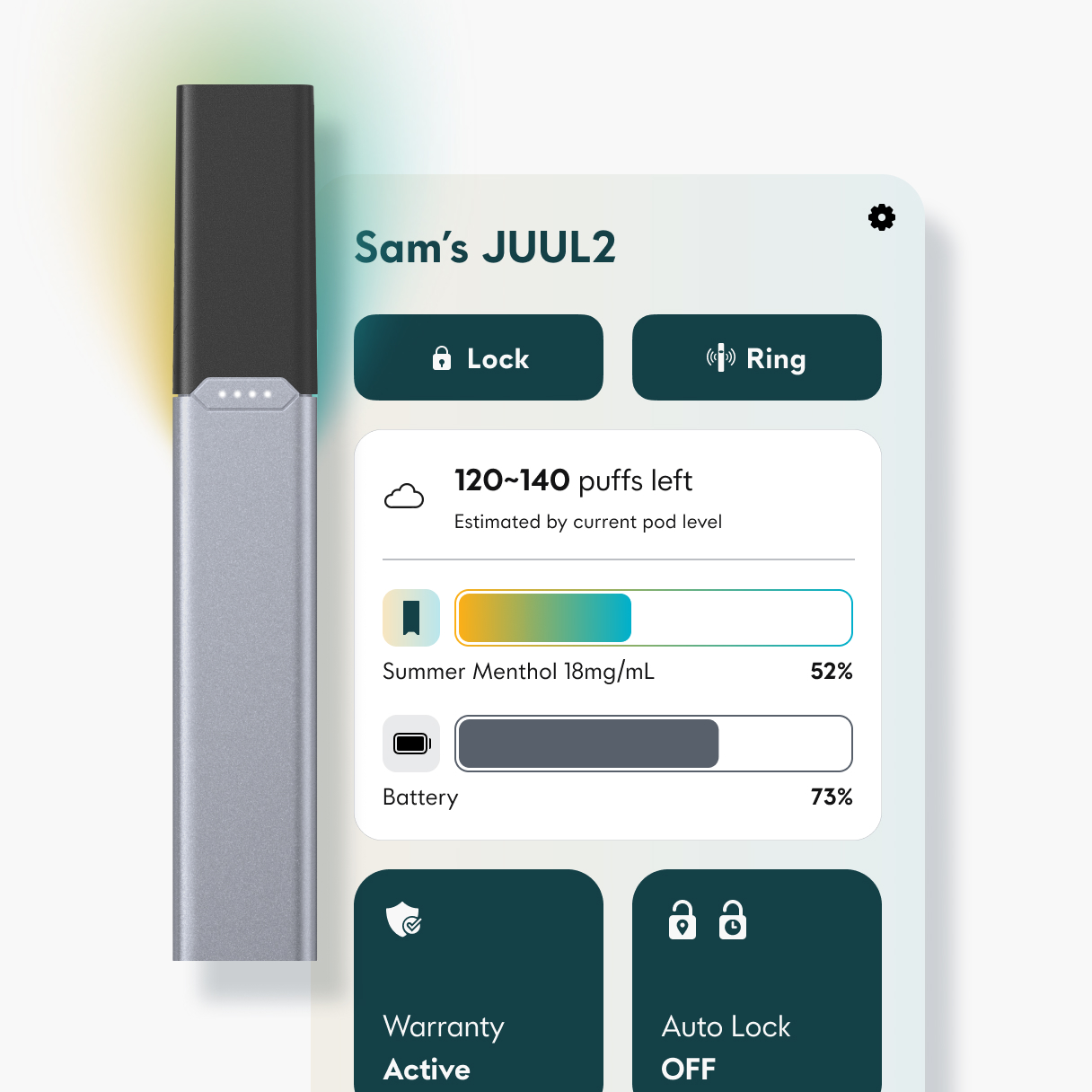 how much is elf bar vape Juul Pods Menthol 5% 4PcPack in UAE by Juul – Buy Now main image 0