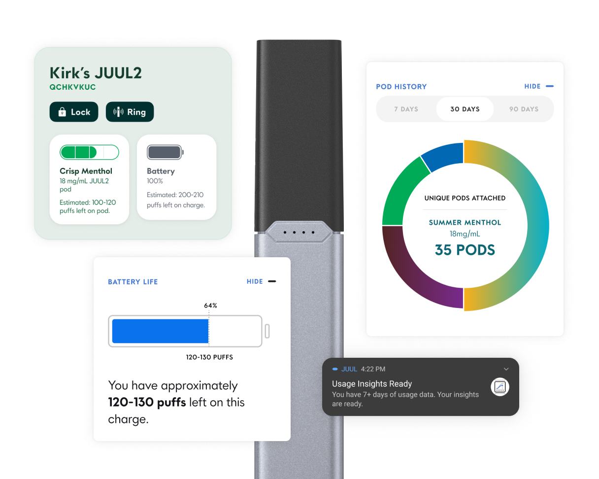 juul 2 bluetooth JUUL2 Web App Guide | JUUL