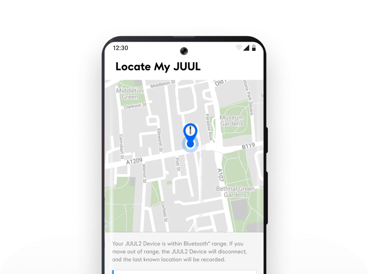 JUUL App Download and Learn About Connected Features | Juul Labs | UK