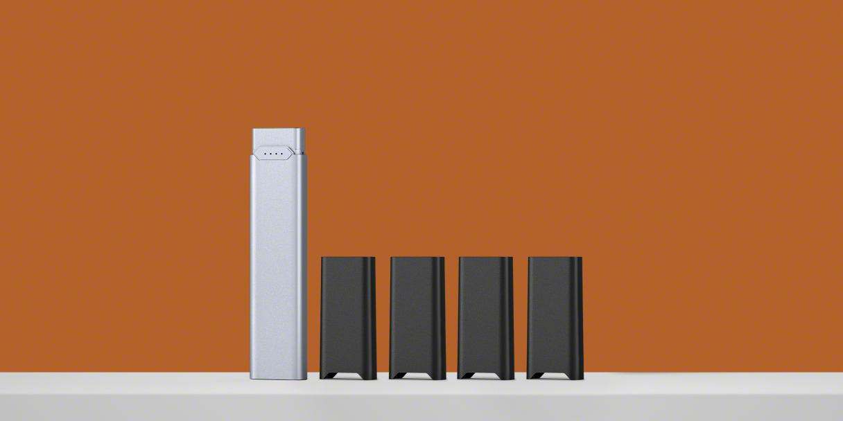 charging the juul Juul 2 Kit Juul Starter Kit Silver Juul Starter Kit with Two 5% Virginia  Tobacco Pods