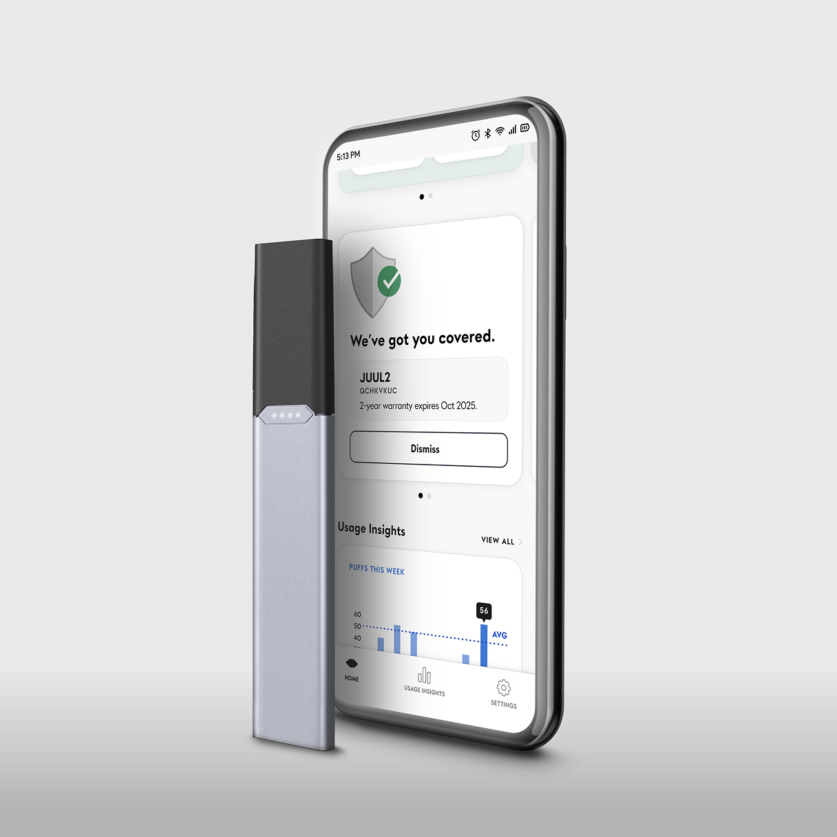 register juul device JUUL USB Charger | JUUL Vape main image 0