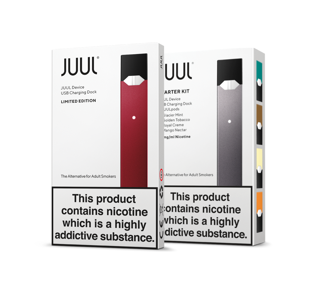 special edition juul device Limited Edition Ruby JUUL Device and JUUL Starter Kit Bundle | JUUL