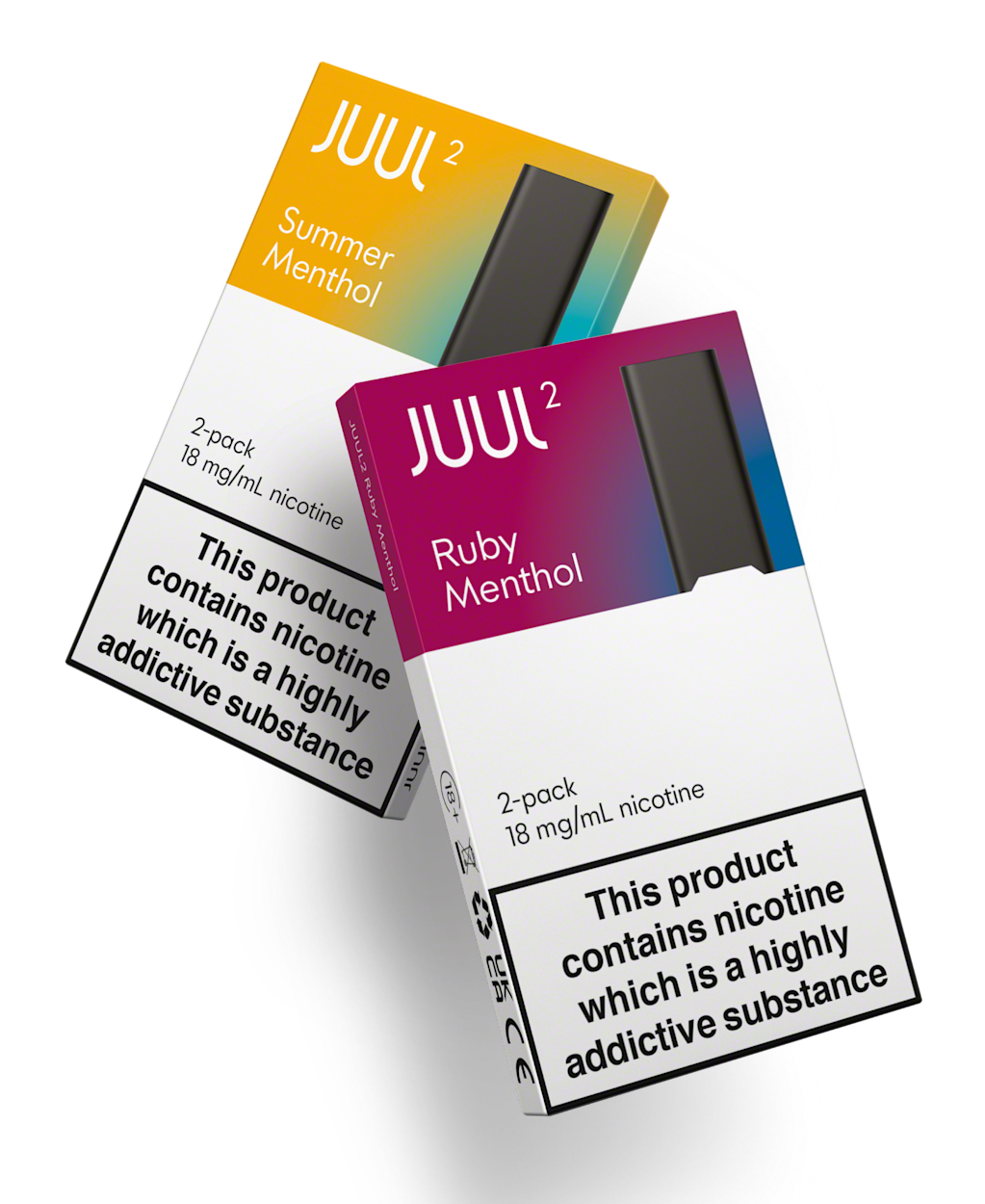JUUL2 Flavour Launch Early Access Ruby Menthol & Summer Menthol
