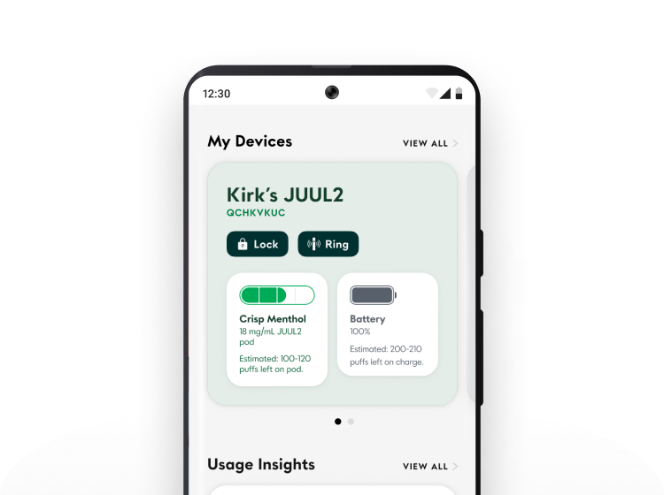 JUUL App Download and Learn About Connected Features | Juul Labs