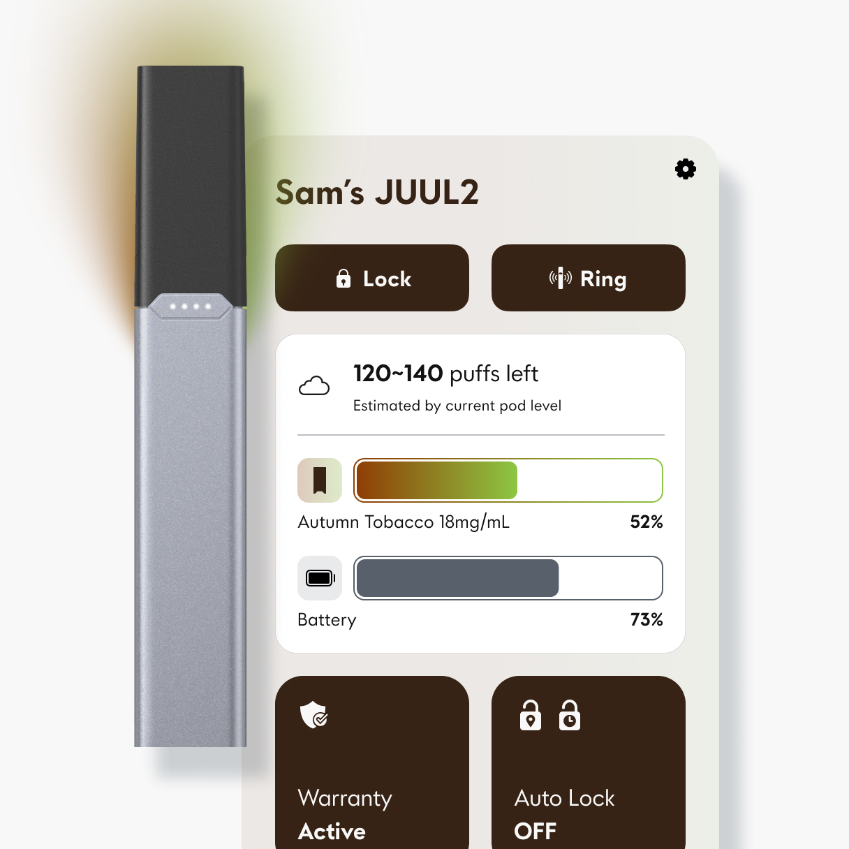 juul autumn tobacco Buy Autumn Tobacco JUUL2 pods (Pack of 2) | 18 mg/mL E-Liquid | JUUL