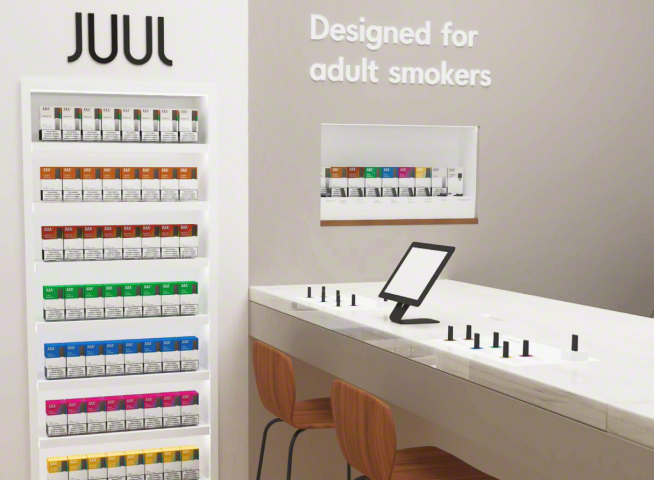 Westfield London Shopping Centre JUUL Store JUUL UK