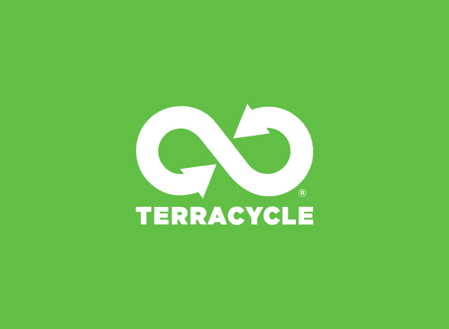 TerraCycle® logo against green background