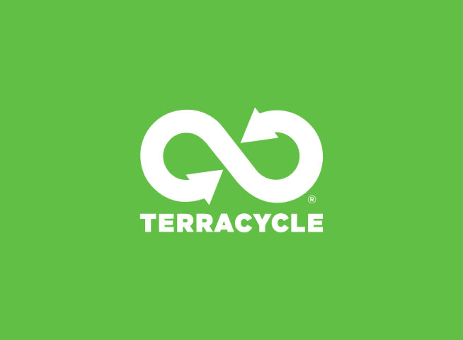 TerraCycle® logo against green background
