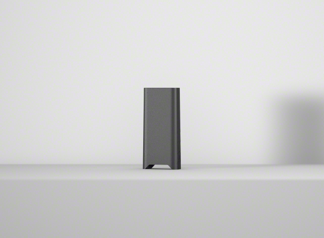 JUUL2 pod against gray background.