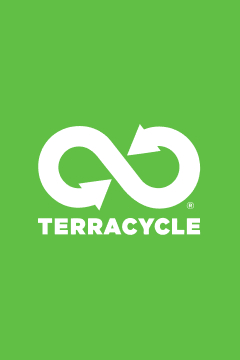 TerraCycle® logo against green background