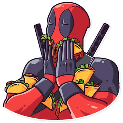 Deadpool the Tacco Maniac