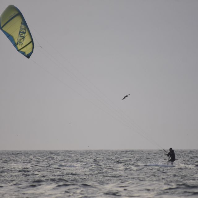 Kitesurfing in Essaouira