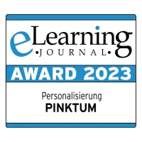 eLJ AWARD2023 Personalisierung PinkUniversity 