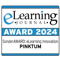 eLJ AWARD2024 SonderAWARD eLearning Innovation Pink University