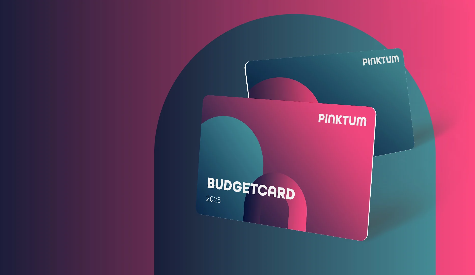 Mit der Budgetcard von PINKTUM verbleibendes Jahresbudget entspannt in 2025 einsetzen