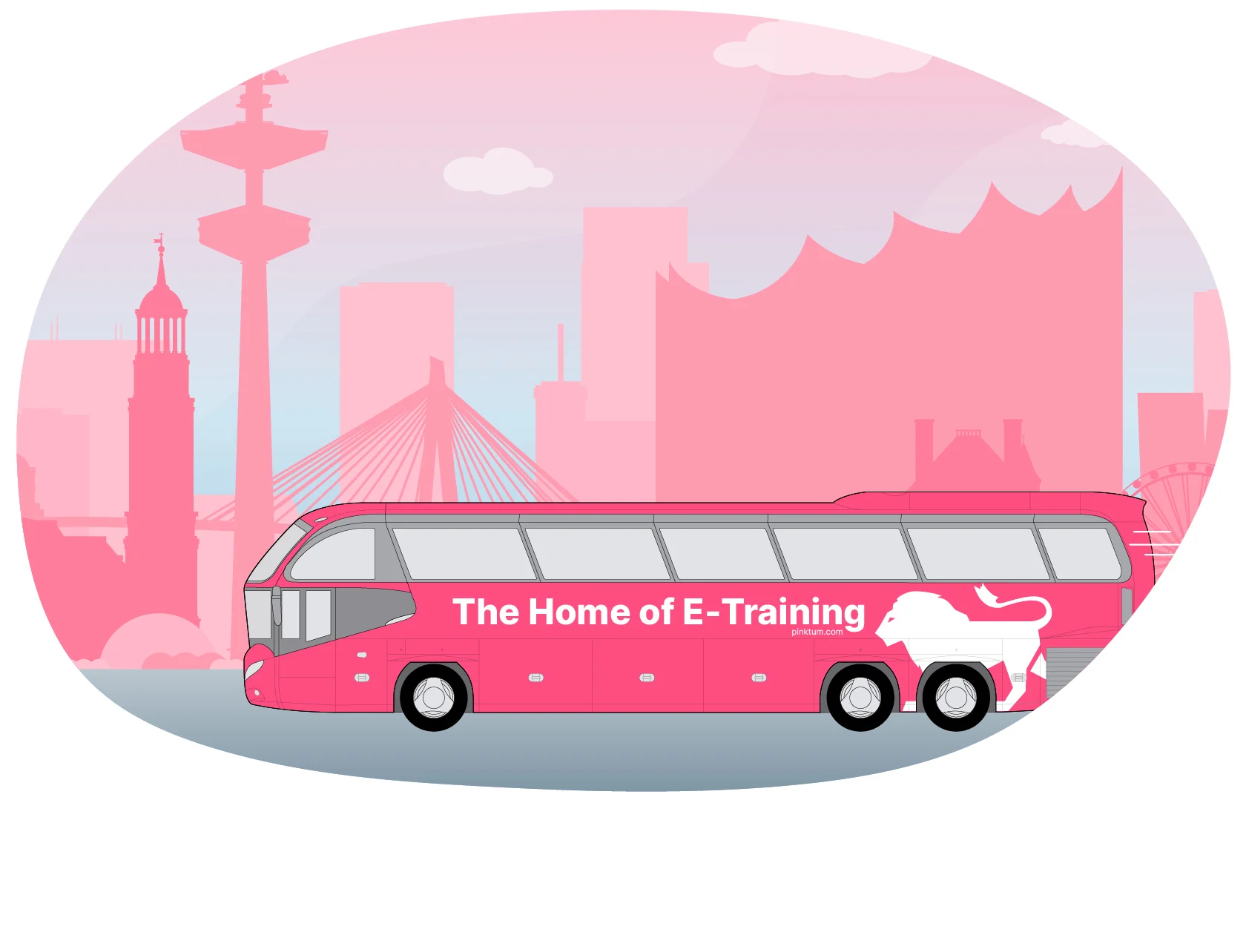 Mit dem PINKTUM Bus die Learning Journey der Zukunft erkunden
