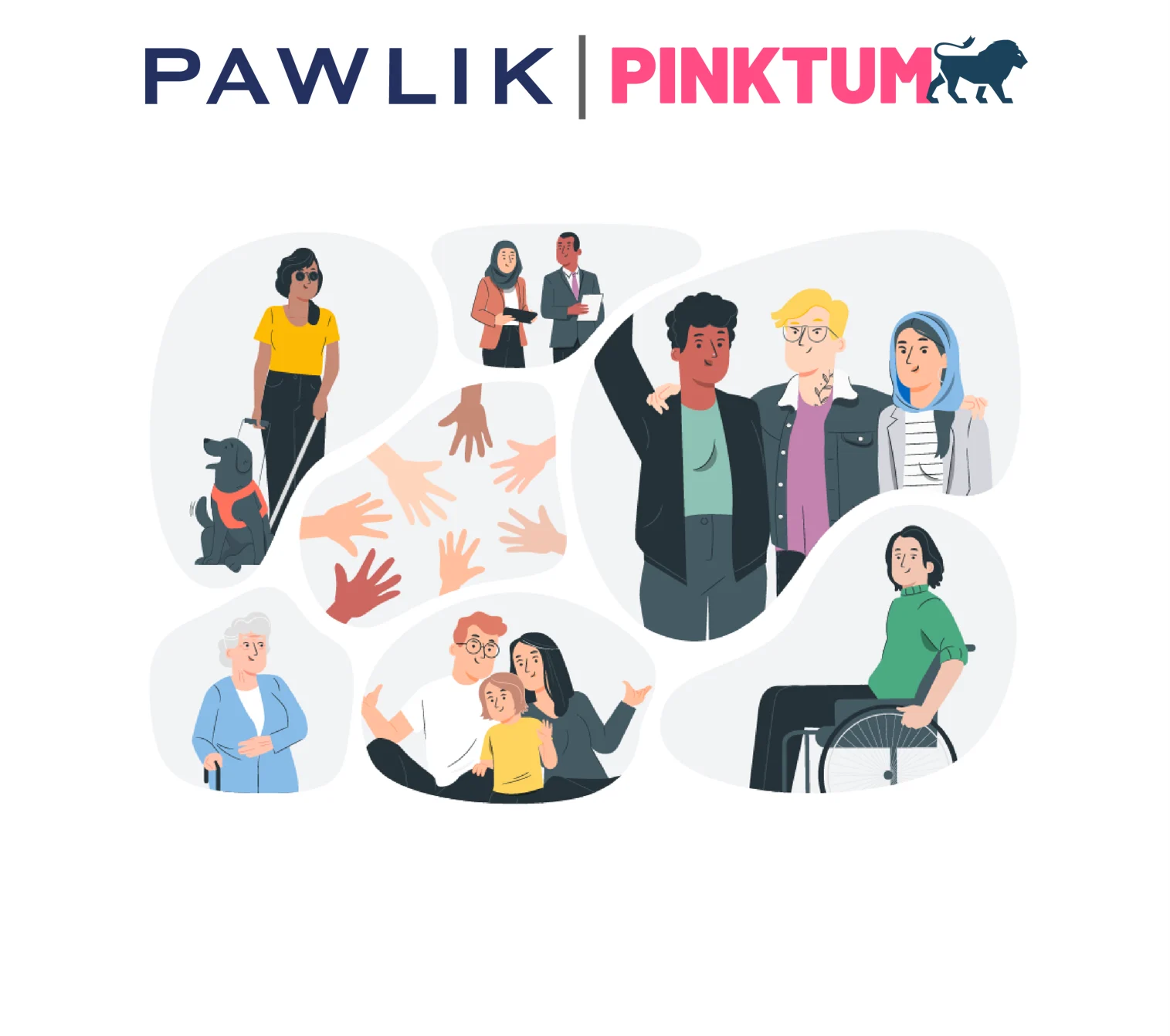 PINKTUM celebrates the diversity day
