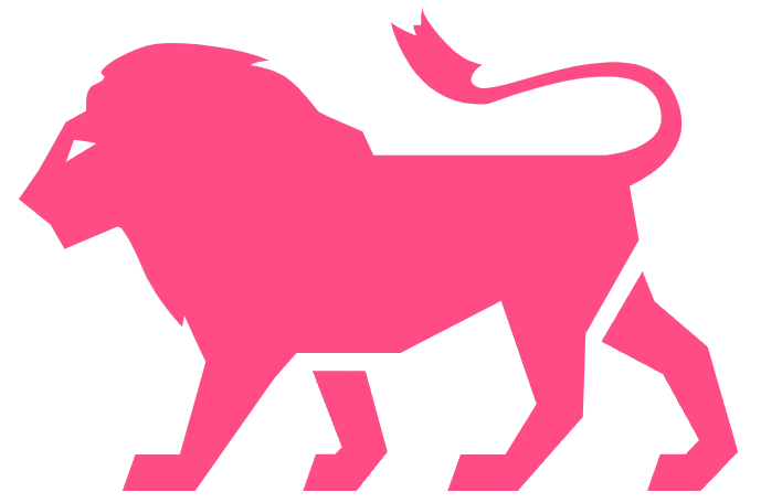 220207 Pinktum Logo Löwe Pink RGB