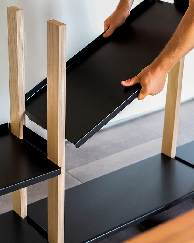 Floyd Shelving System Modern Living & Dining Room Shelves FLOYD