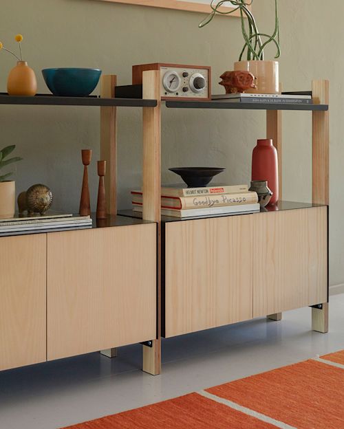 The Media Console Modern TV Console with Optional Storage FLOYD