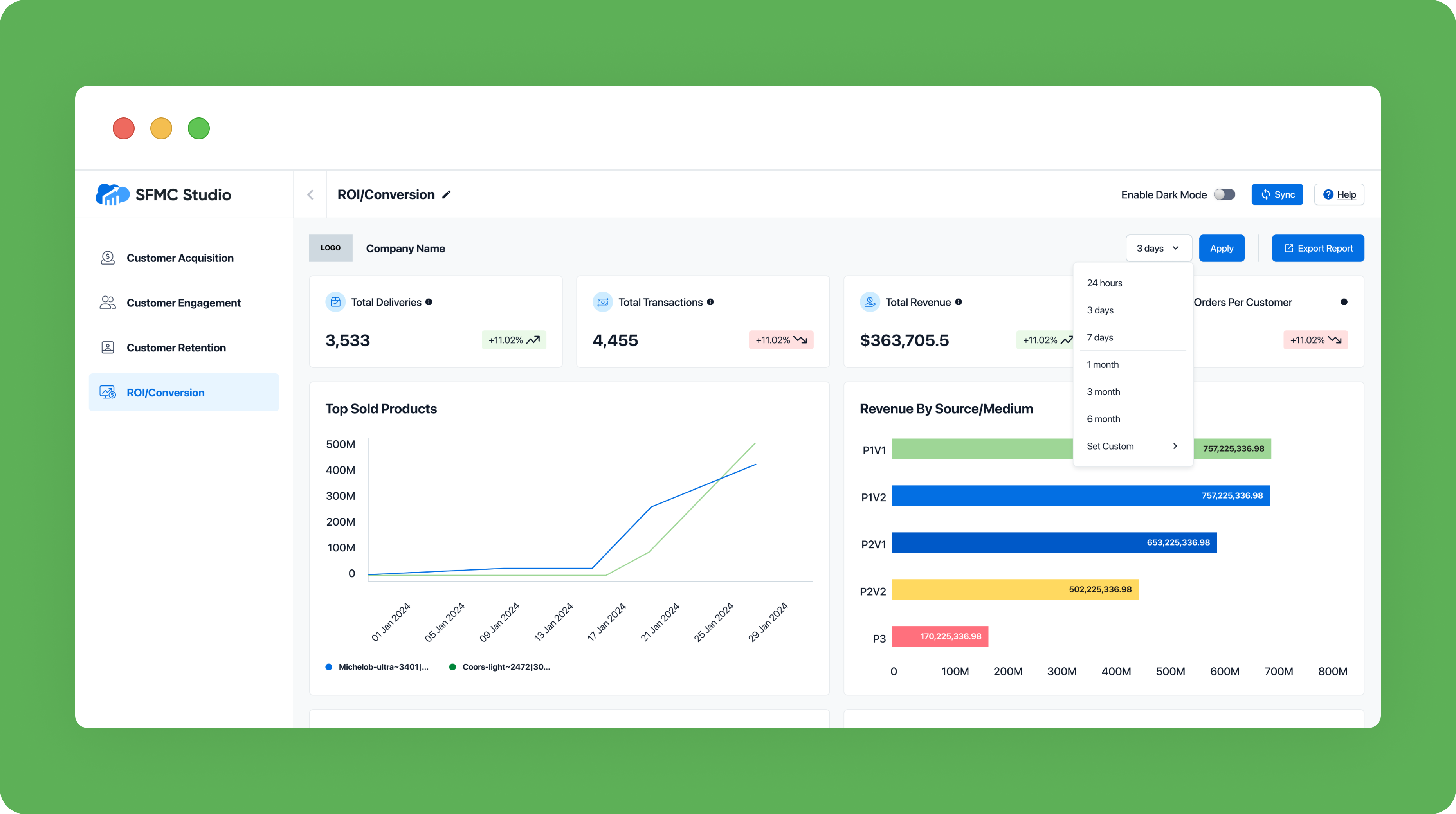Starter Guide | SFMC Studio