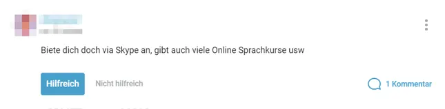 Skypeempfehlung