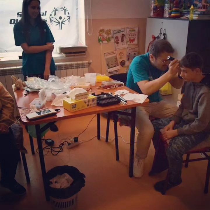 👂Recent am avut ocazia de a efectua Screening auditiv în cadrul programului Healthy Athlets.