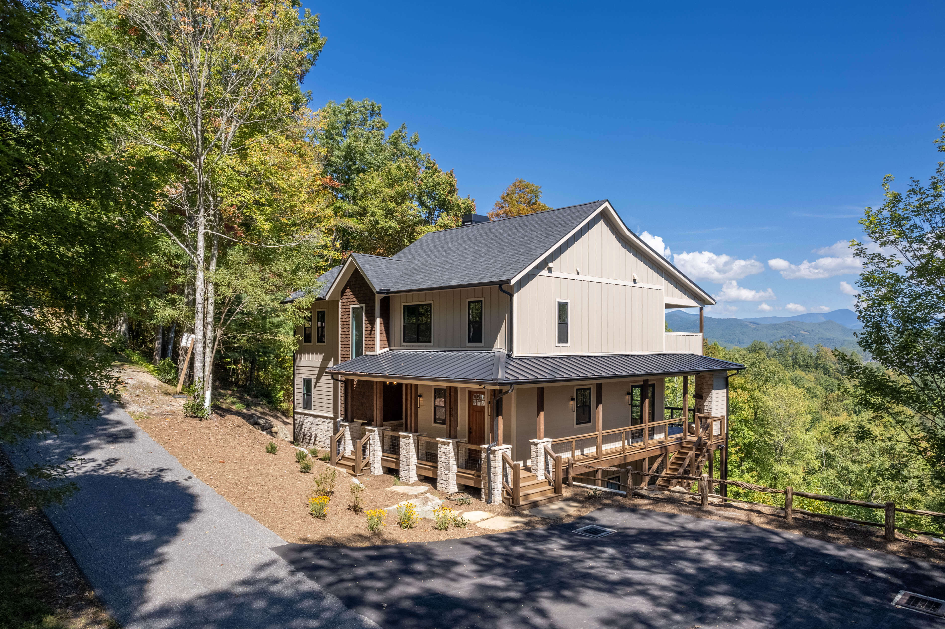 Front view of the Sill home in BLR 2