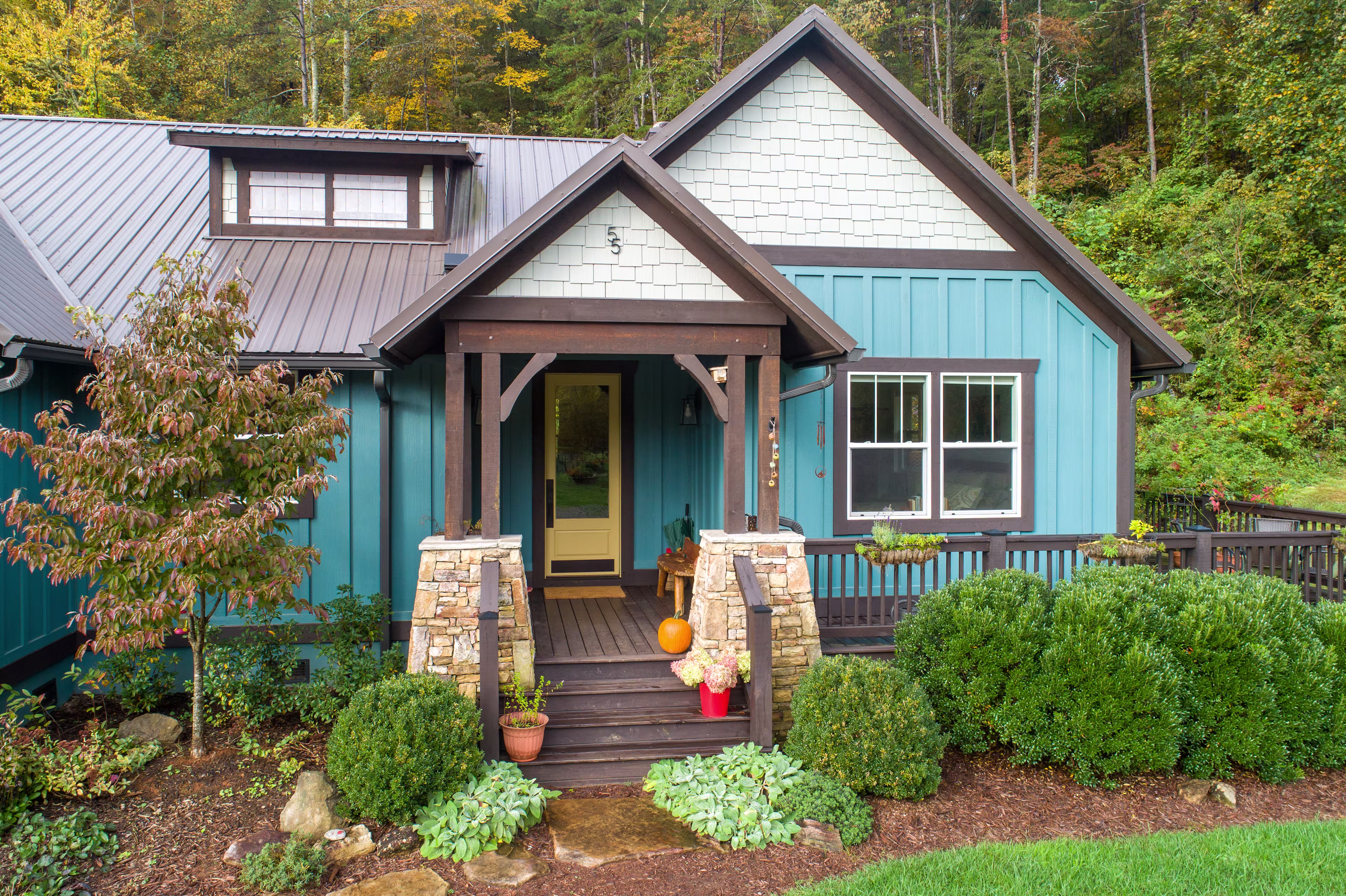 Carolina Blue Craftsman