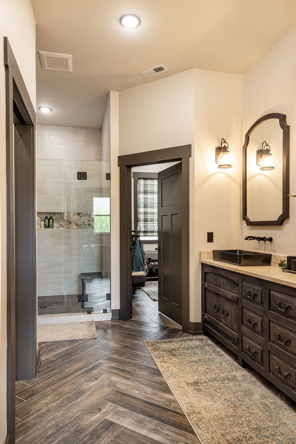 Main bathroom in Chadwell home.