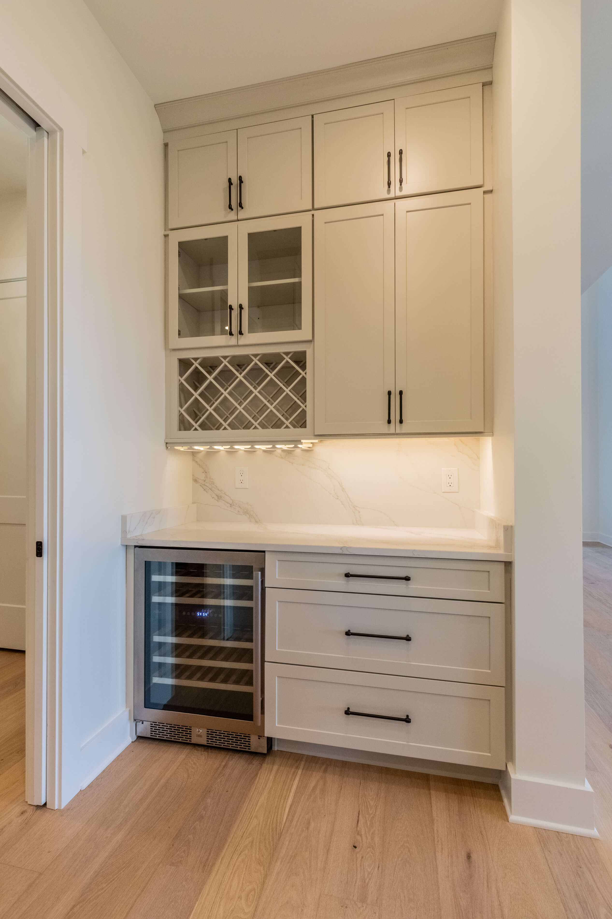 Sill Home Kitchen Wine Nook