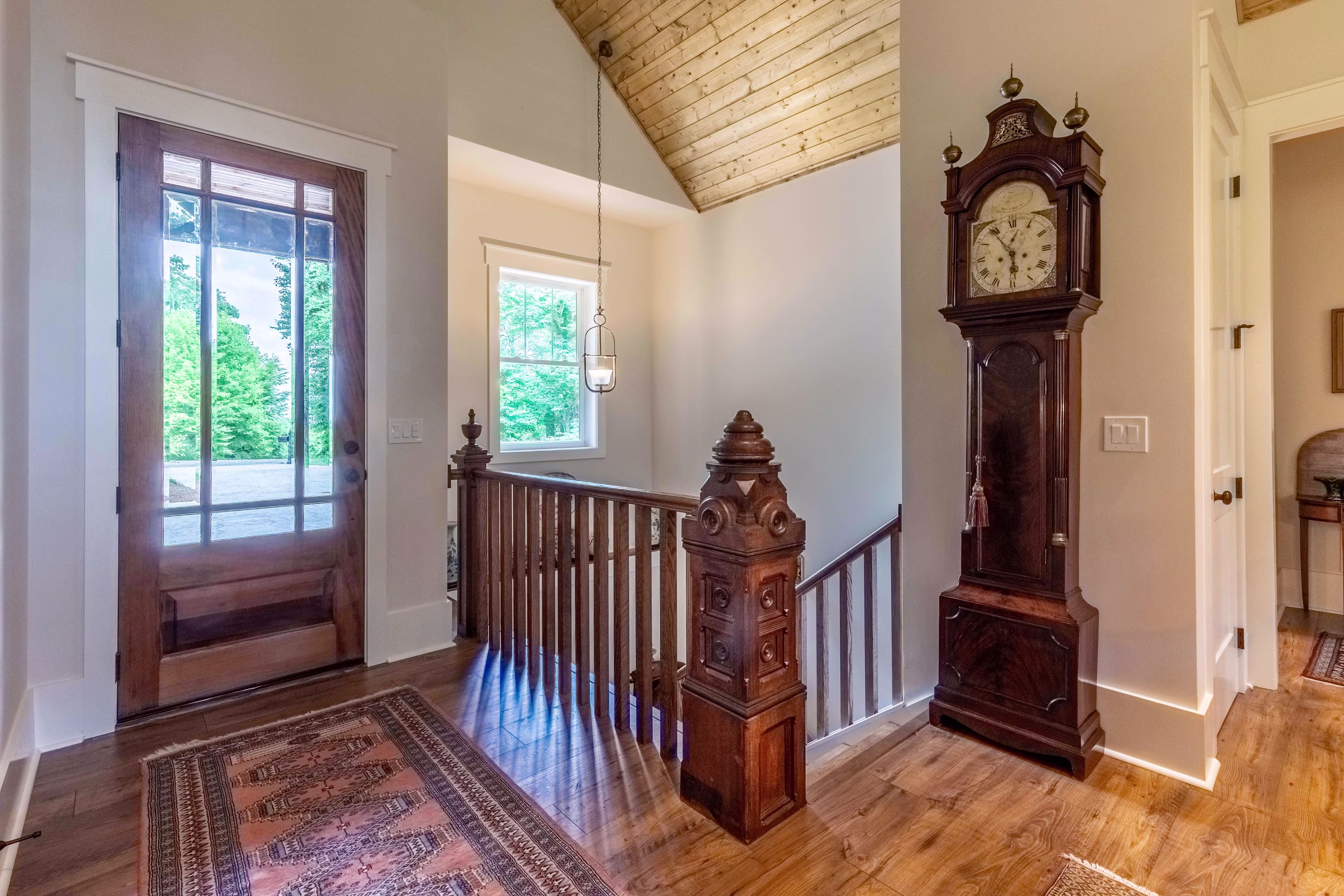 Entry of Leite Home in Asheville. 