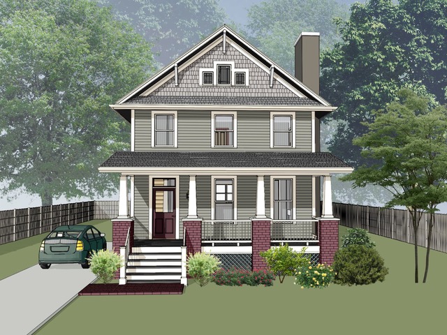 A front rendering of the 1696.