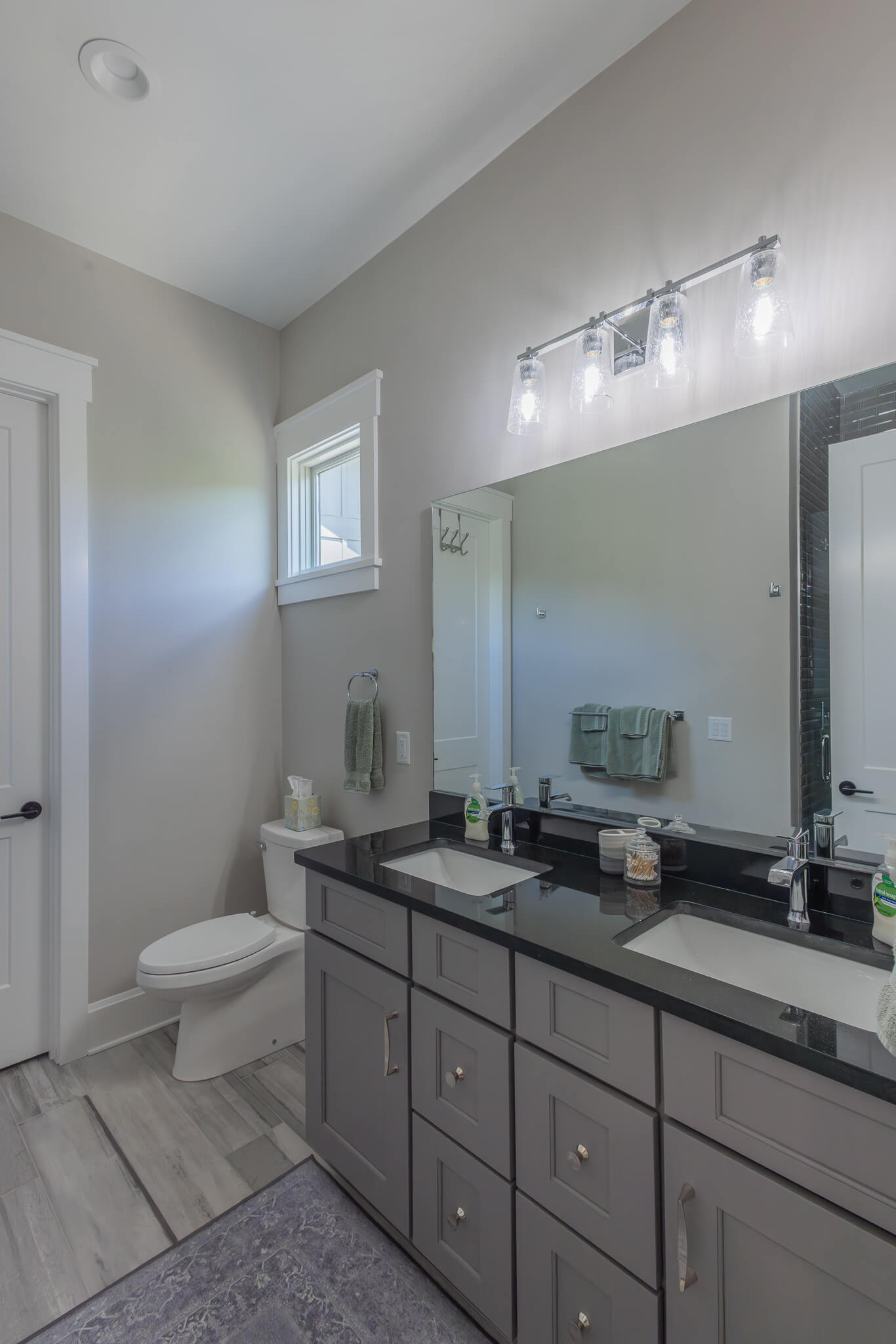 Completed Sundog Homes custom home for the Jebbett family in Tuckasegee's Bear Lake Reserve community. 