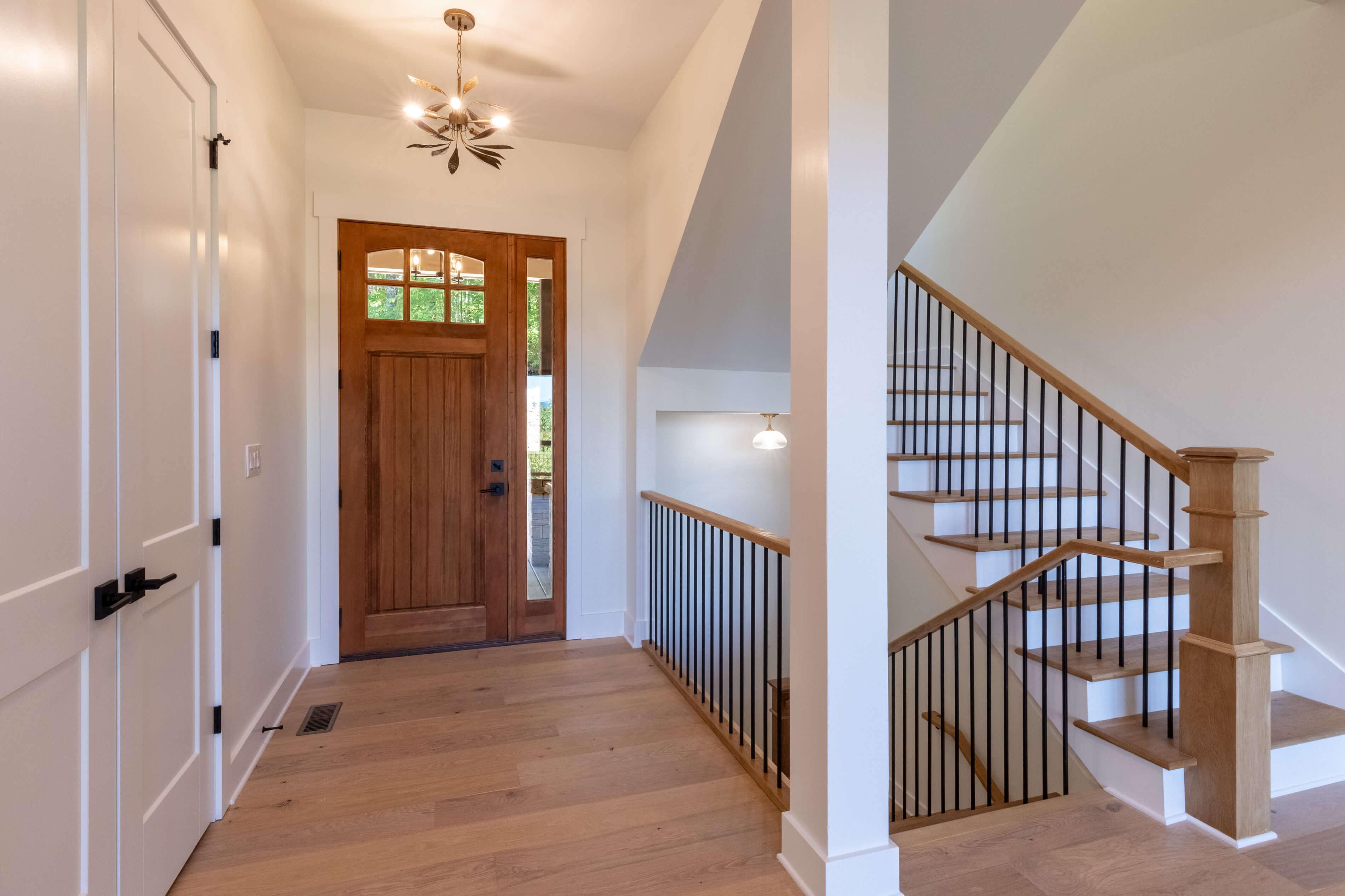 Foyer of the Sill home in BLR