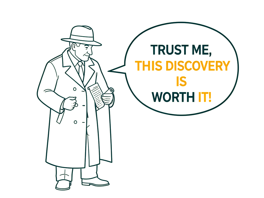 Paid discovery, as some agencies sell it.