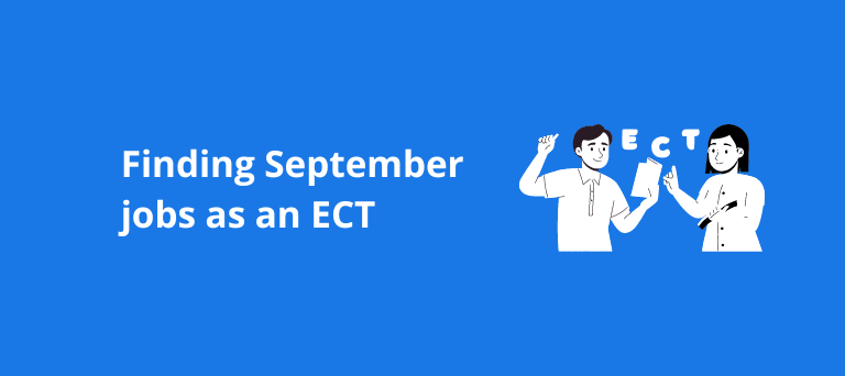 Early Career Teachers: Finding September Jobs as an ECT