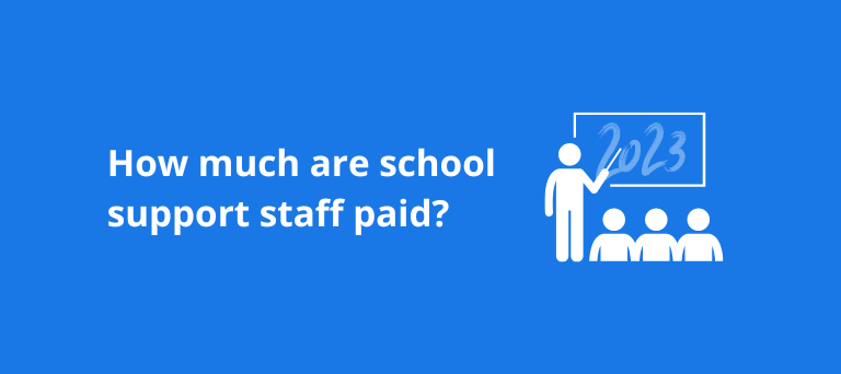What's a Teaching Assistant salary in 2023?