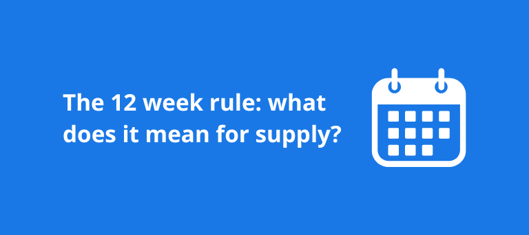 The 12-Week Rule: Empowering Supply Teachers in Education