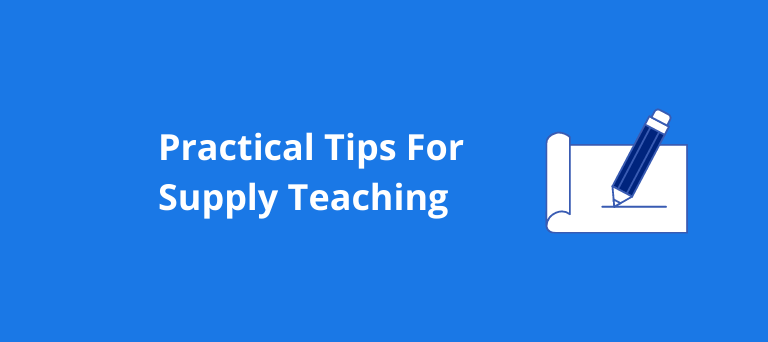 Practical Tips For Supply Teaching