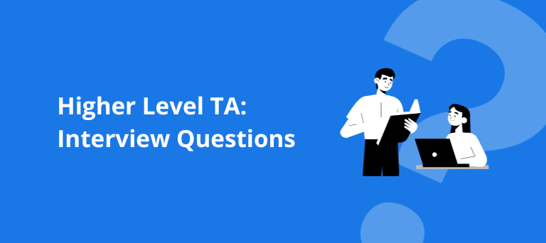 Interview questions – HLTA (Higher Level Teaching Assistant)