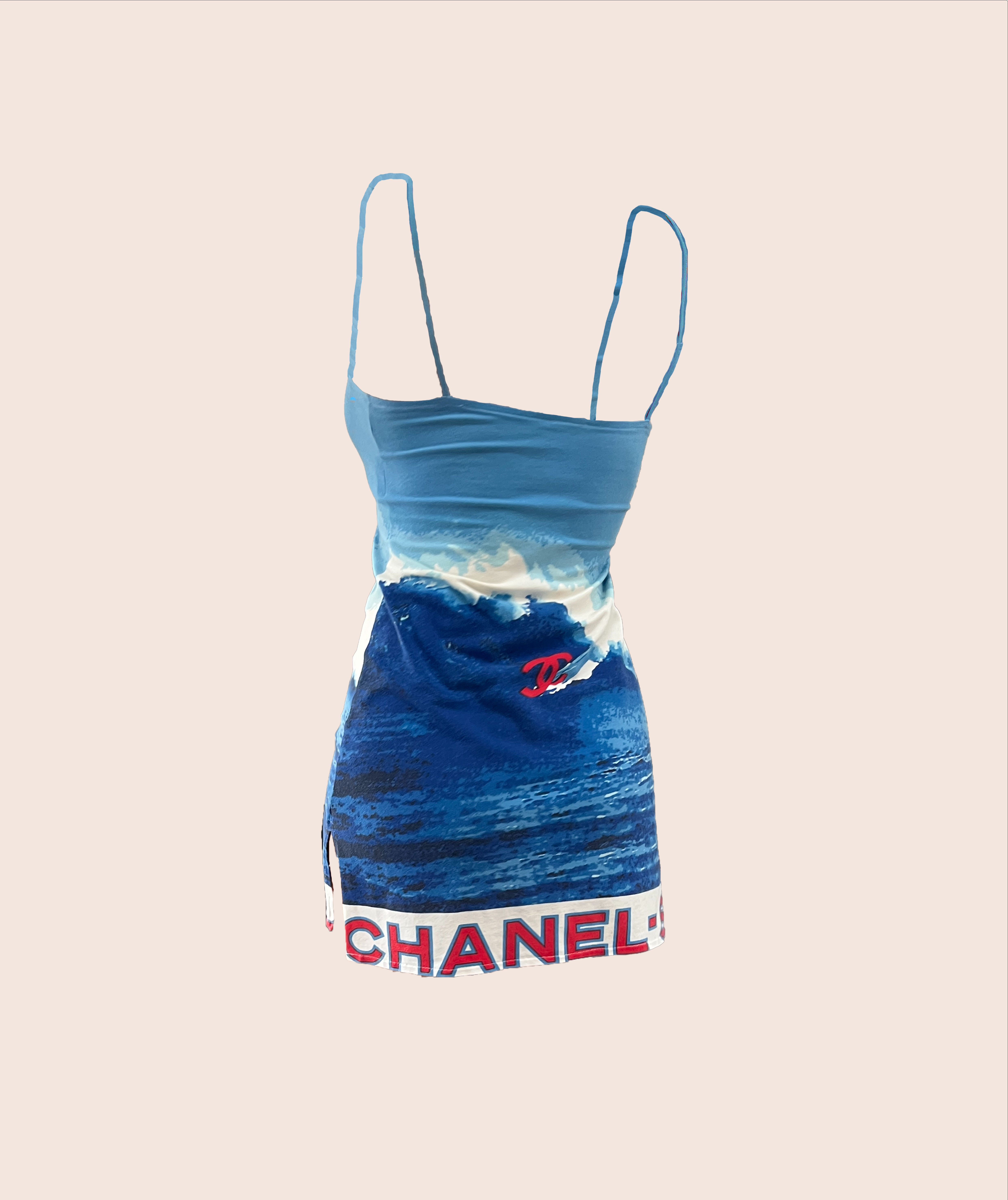 Chanel wave outlet dress